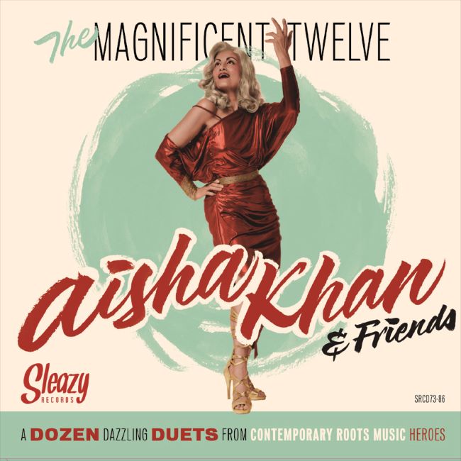 Aisha Khan & Friends - The Magnificent Twelve